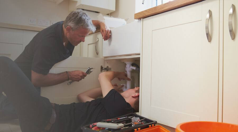 Professional burst pipe repair services in Spearfish, SD